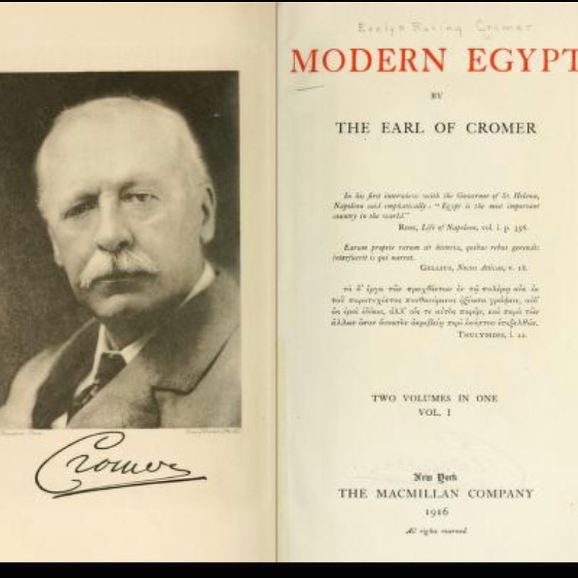 Lord Cromer and Muslim&nbsp;Egypt