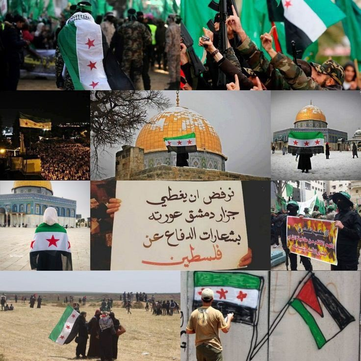 Solidarity in Smoke – From Idlib to&nbsp;Gaza